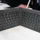 Illustration for article titled Microsoft's Folding Keyboard for iOS and Android Is a Razor-Thin Beauty